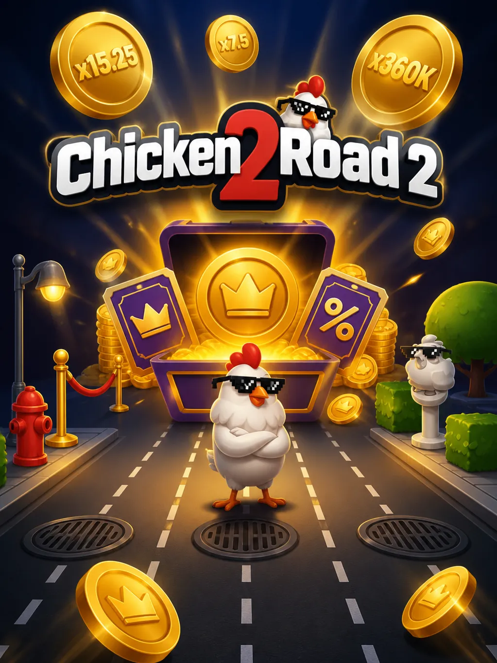 Chicken Road 2 2 2 Bonus Codes 2026 - Welcome Bonuses and Free Spins at Licensed Casinos