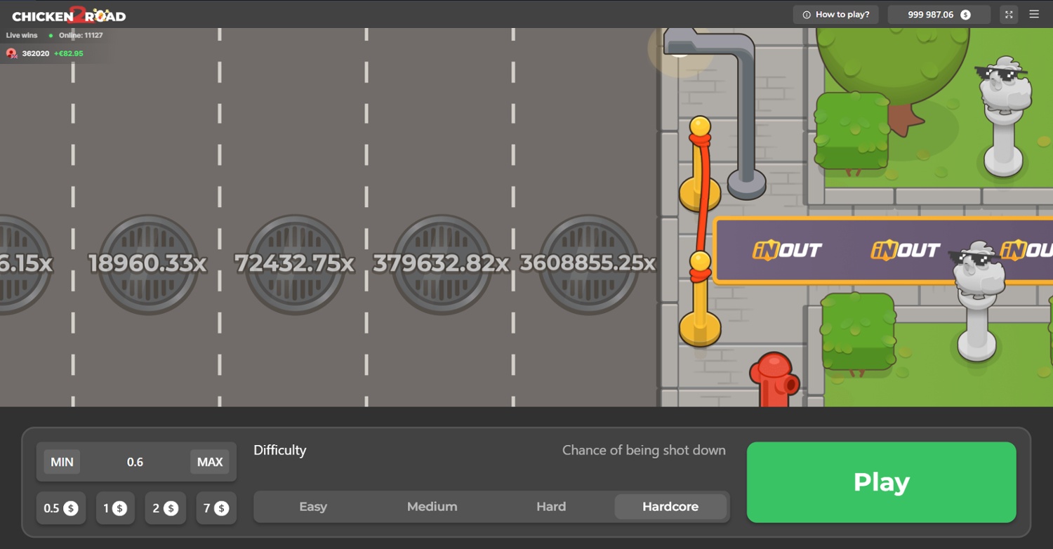 Chicken Road 2 2 2 Screenshot 1 - real gameplay view