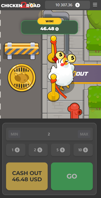 Chicken Road 2 2 2 Screenshot 4 - real gameplay view