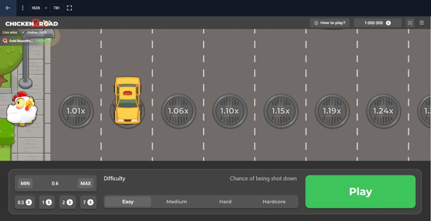 Chicken Road 2 2 2 Screenshot 6 - real gameplay view